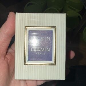 Vintage Lanvin Arpege Womens Extrait De Parfum 15 Gr 869  France Boxed Sealed